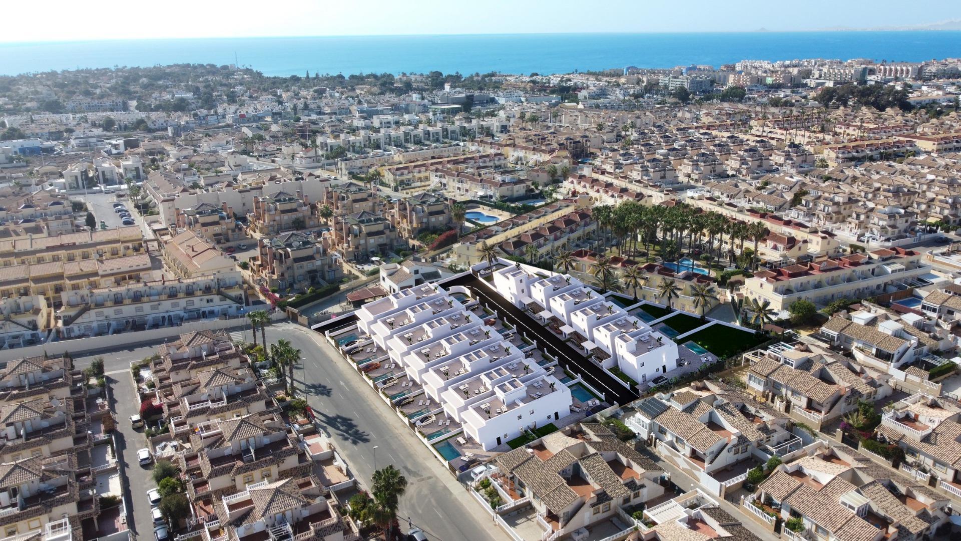 For sale of villa in Orihuela Costa