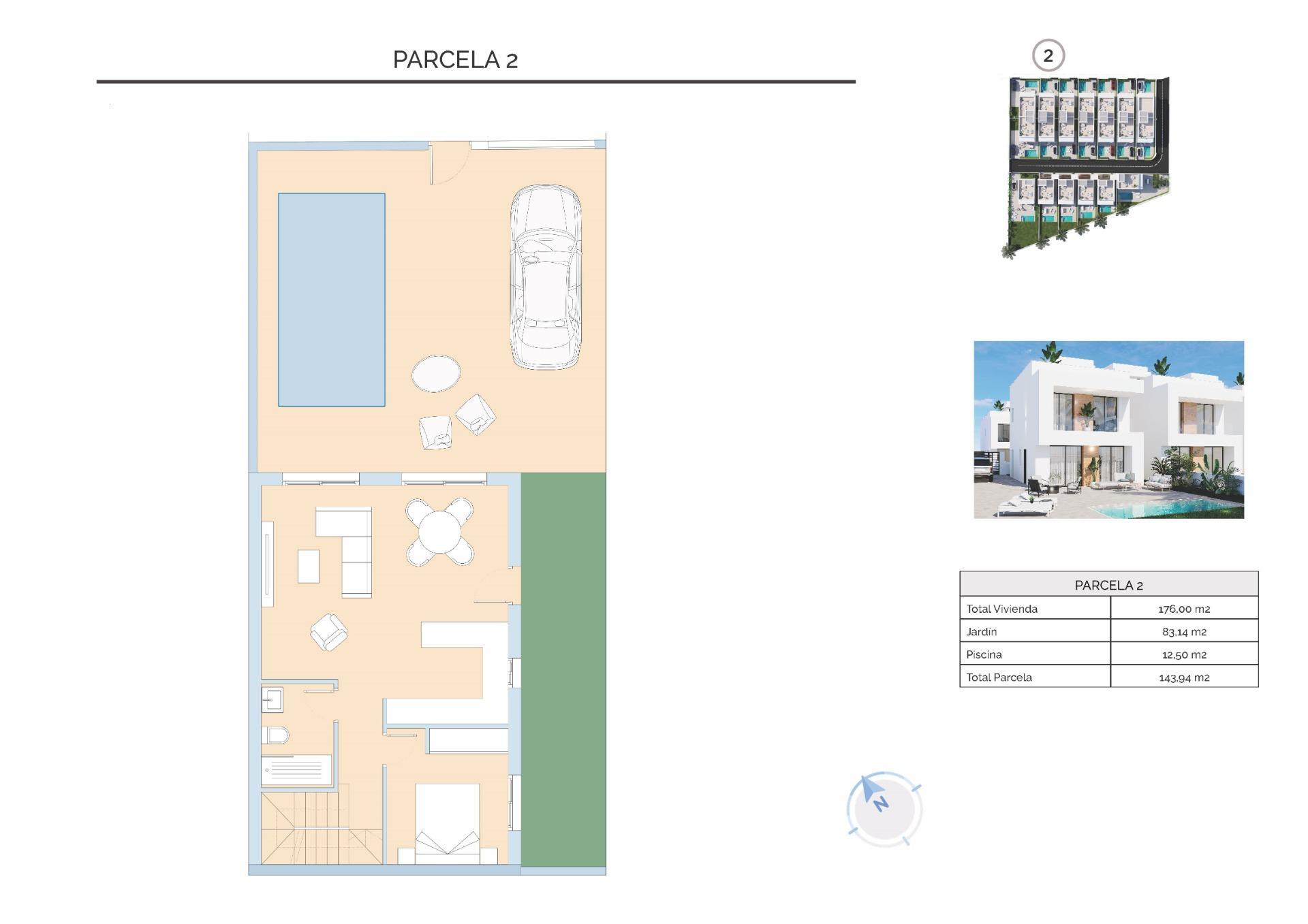 For sale of villa in Orihuela Costa