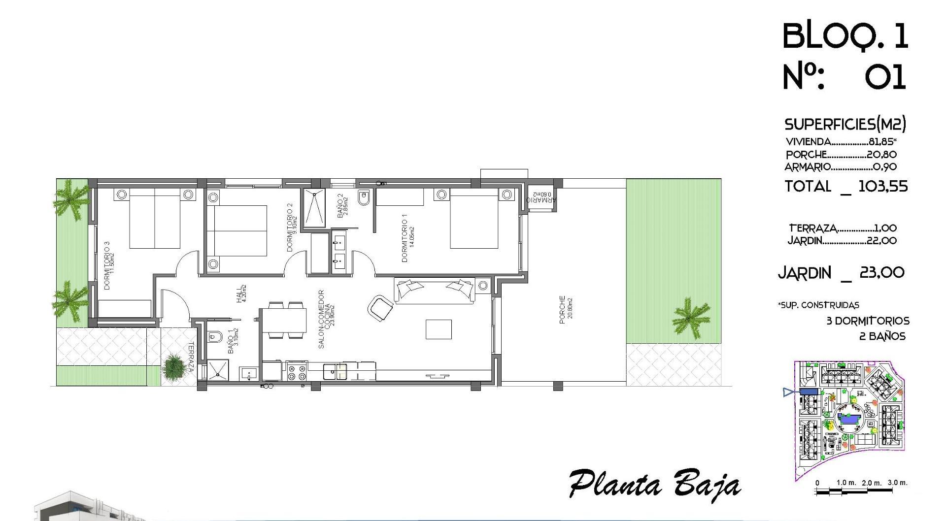 Venta de apartamento en Guardamar del Segura