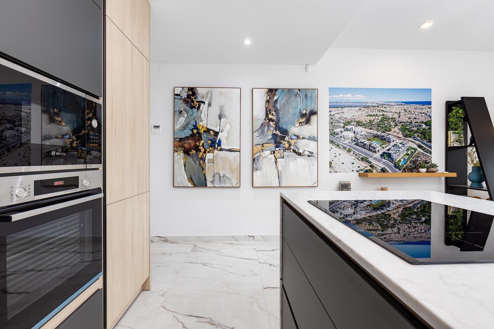 For sale of apartment in Orihuela Costa