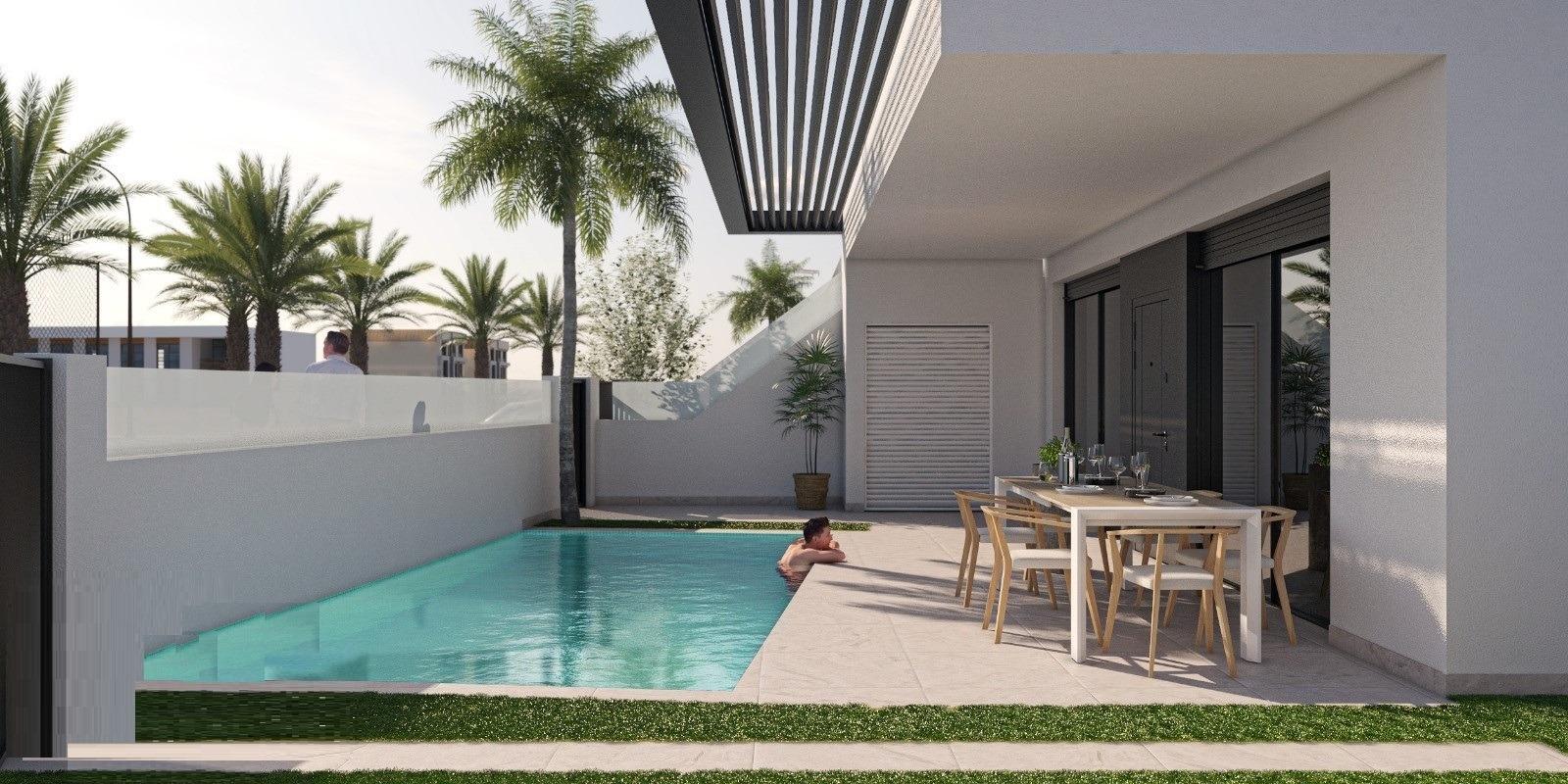 For sale of chalet in San Pedro del Pinatar
