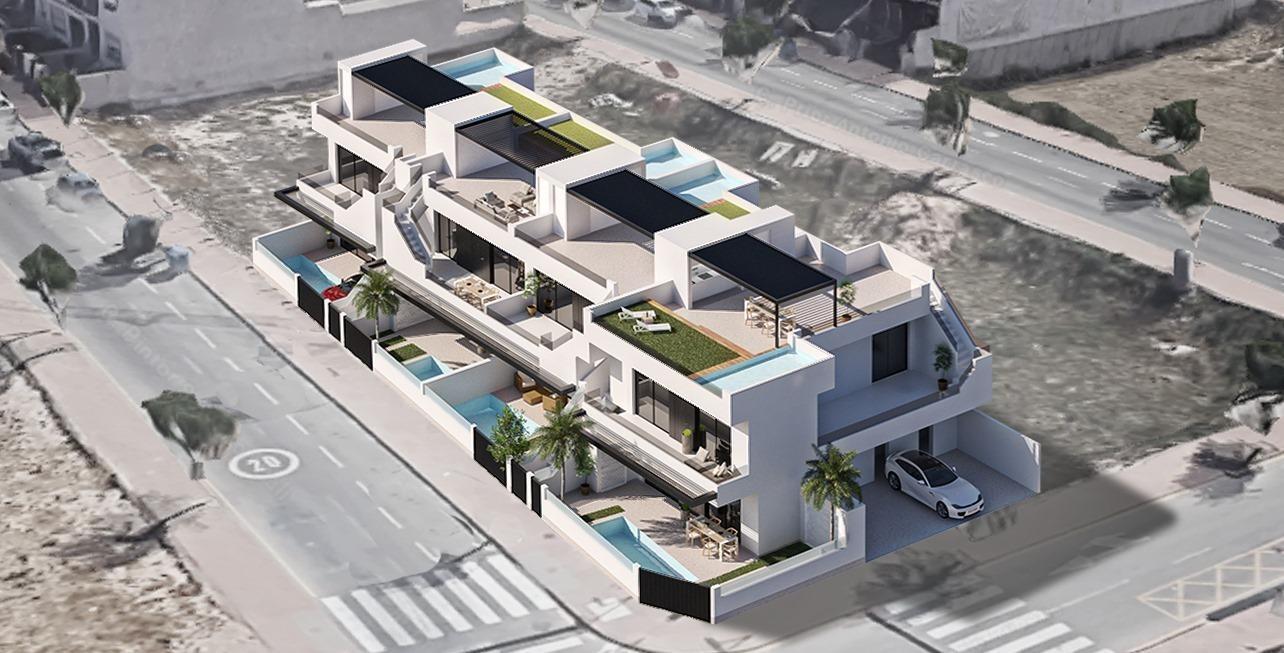 For sale of chalet in San Pedro del Pinatar