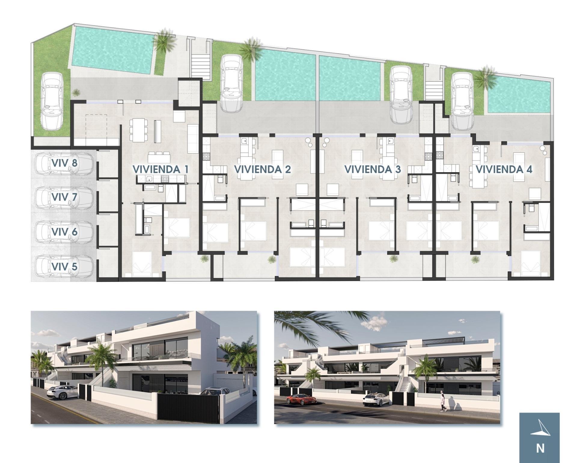 For sale of chalet in San Pedro del Pinatar