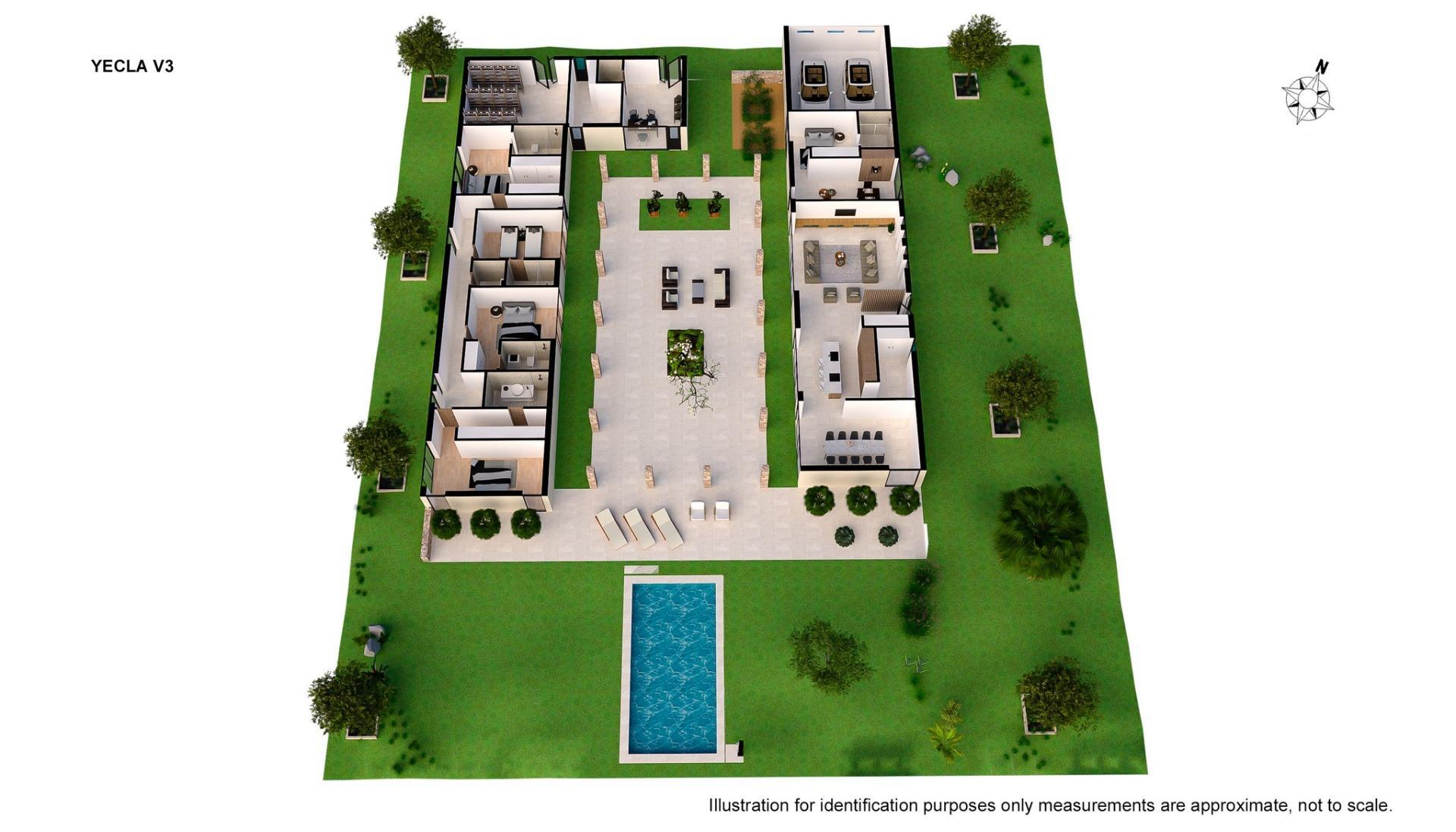 Venta de villa en Yecla