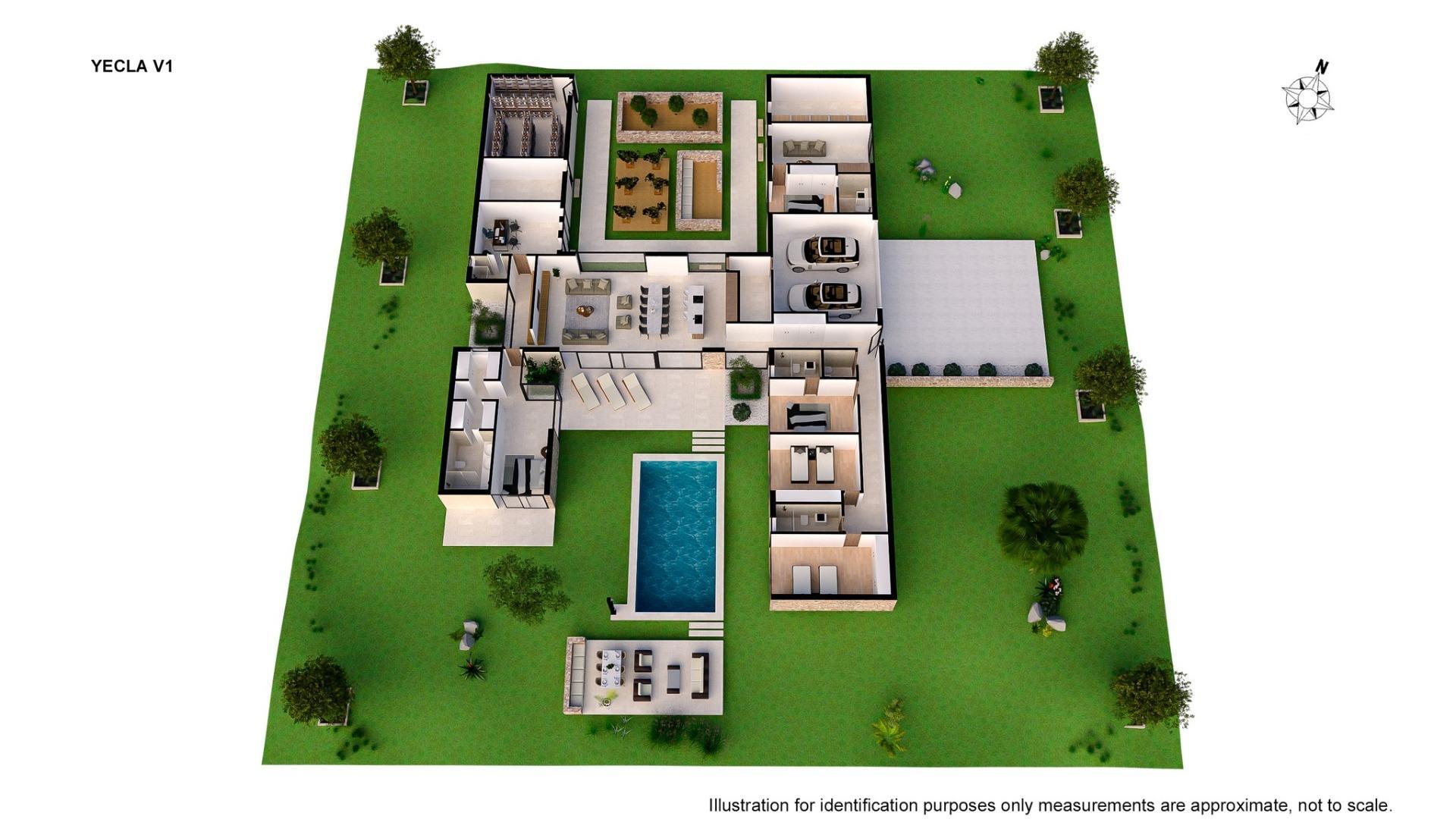 Venta de villa en Yecla