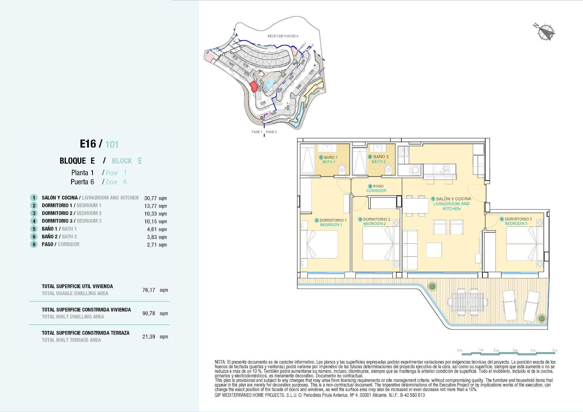 Venta de apartamento en Aguilas