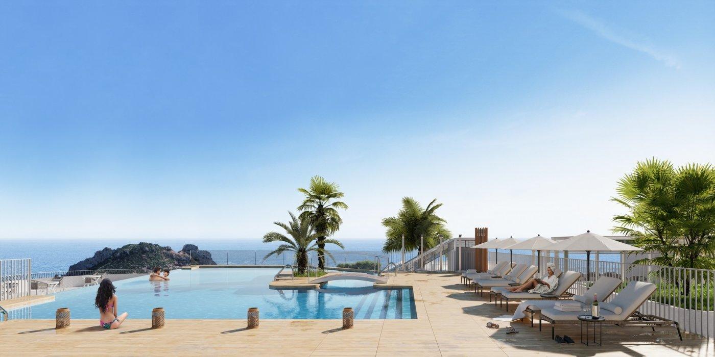 For sale of apartment in Aguilas