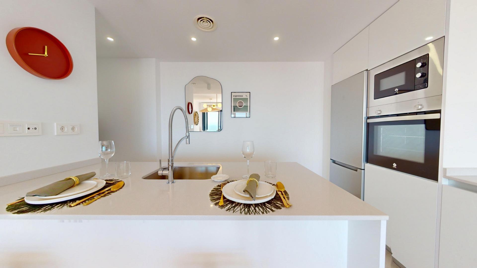 For sale of apartment in Aguilas