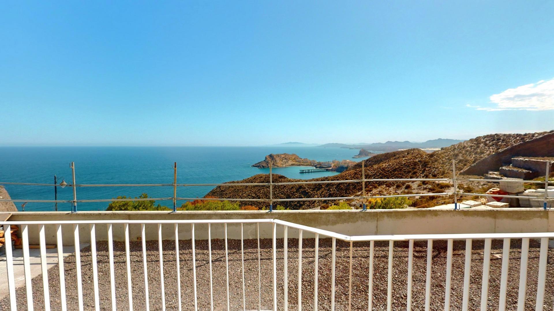 For sale of apartment in Aguilas