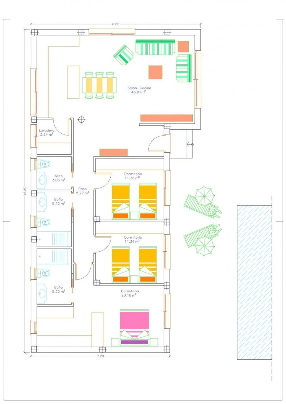 Venta de villa en Calasparra