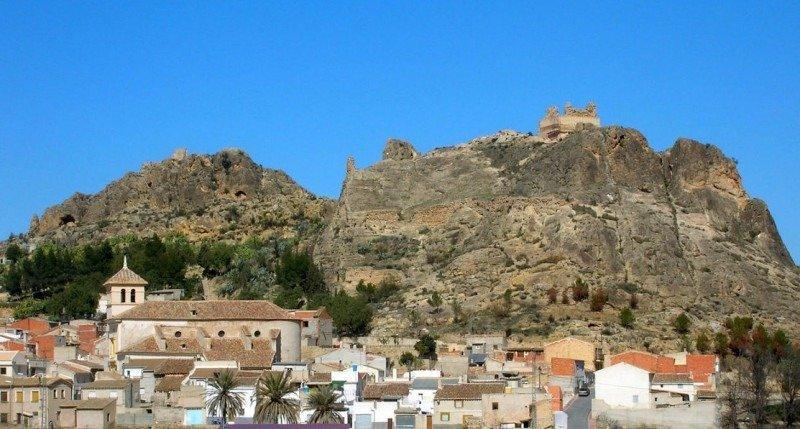 Venta de villa en Calasparra