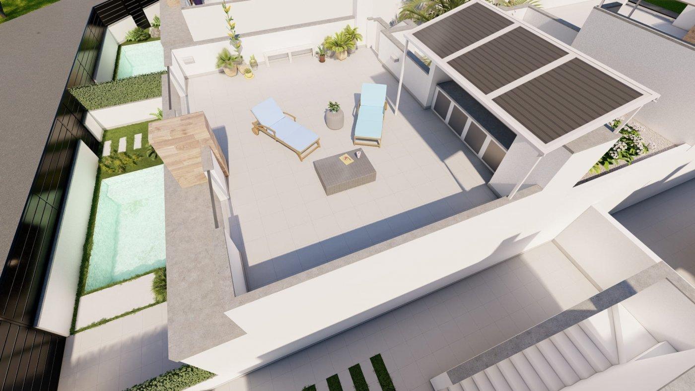 For sale of villa in Torre Pacheco