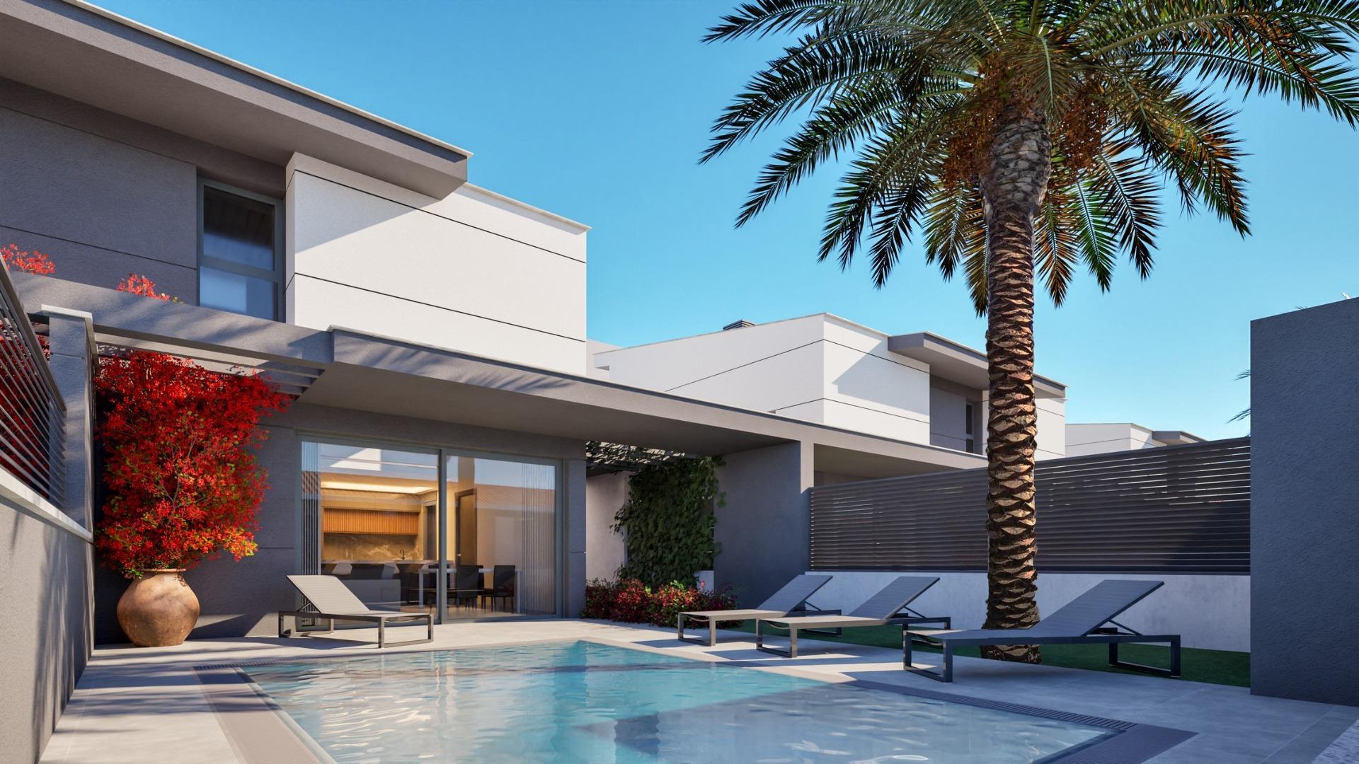 Venta de villa en Los Nietos
