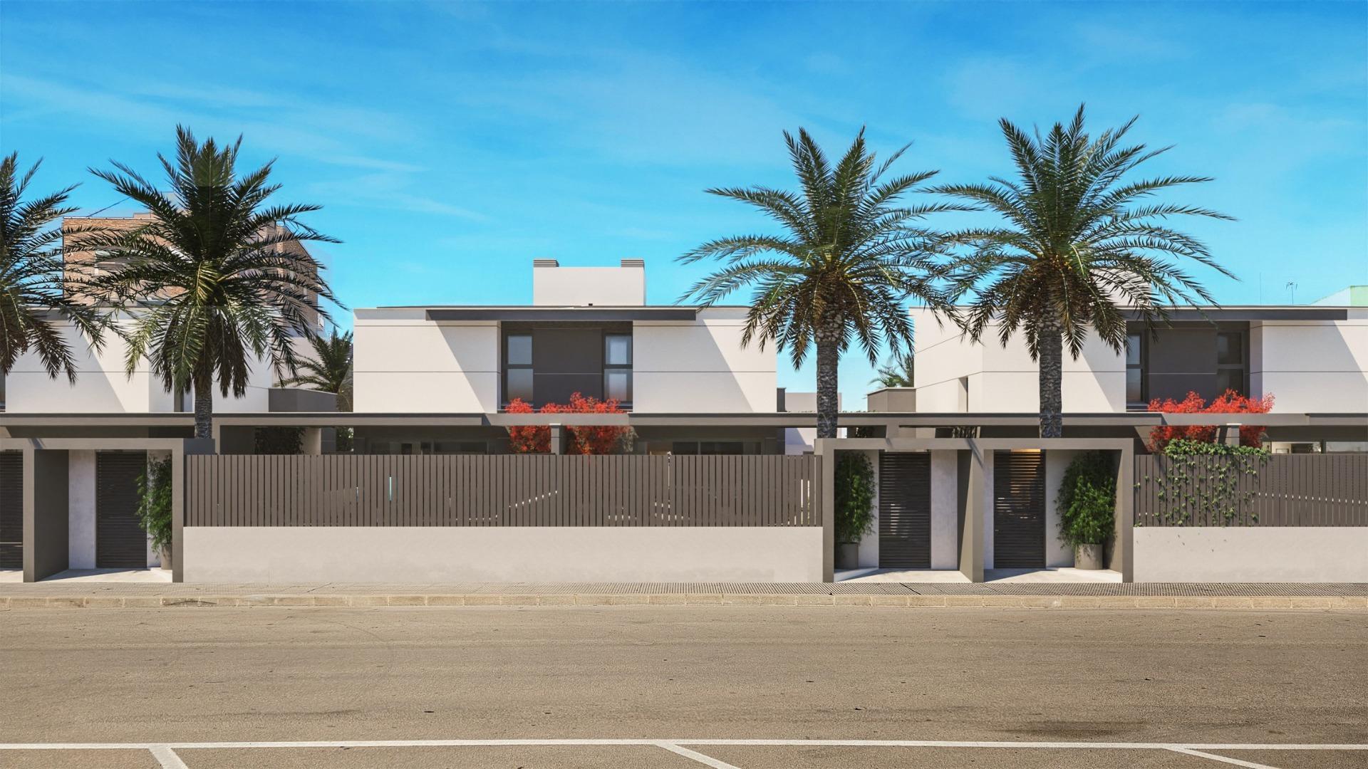 Venta de villa en Los Nietos