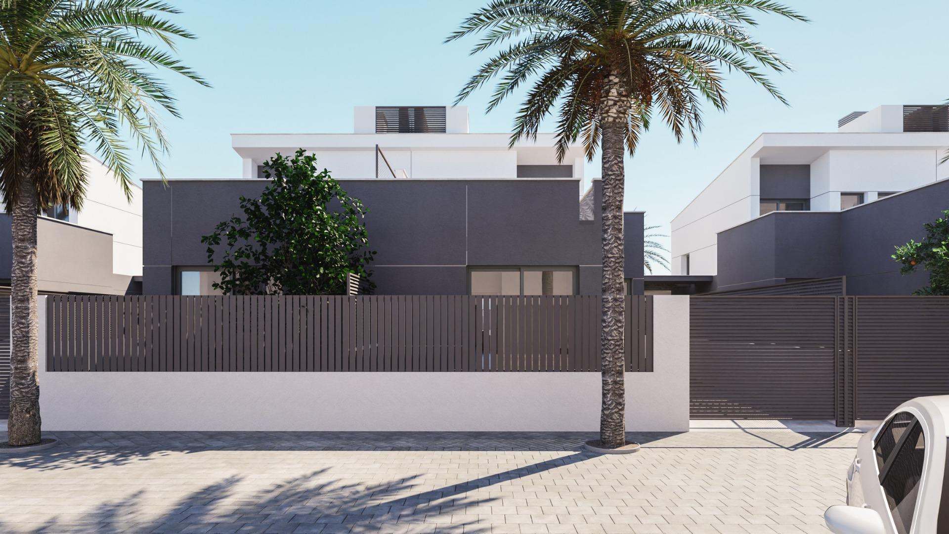 Venta de villa en Los Nietos