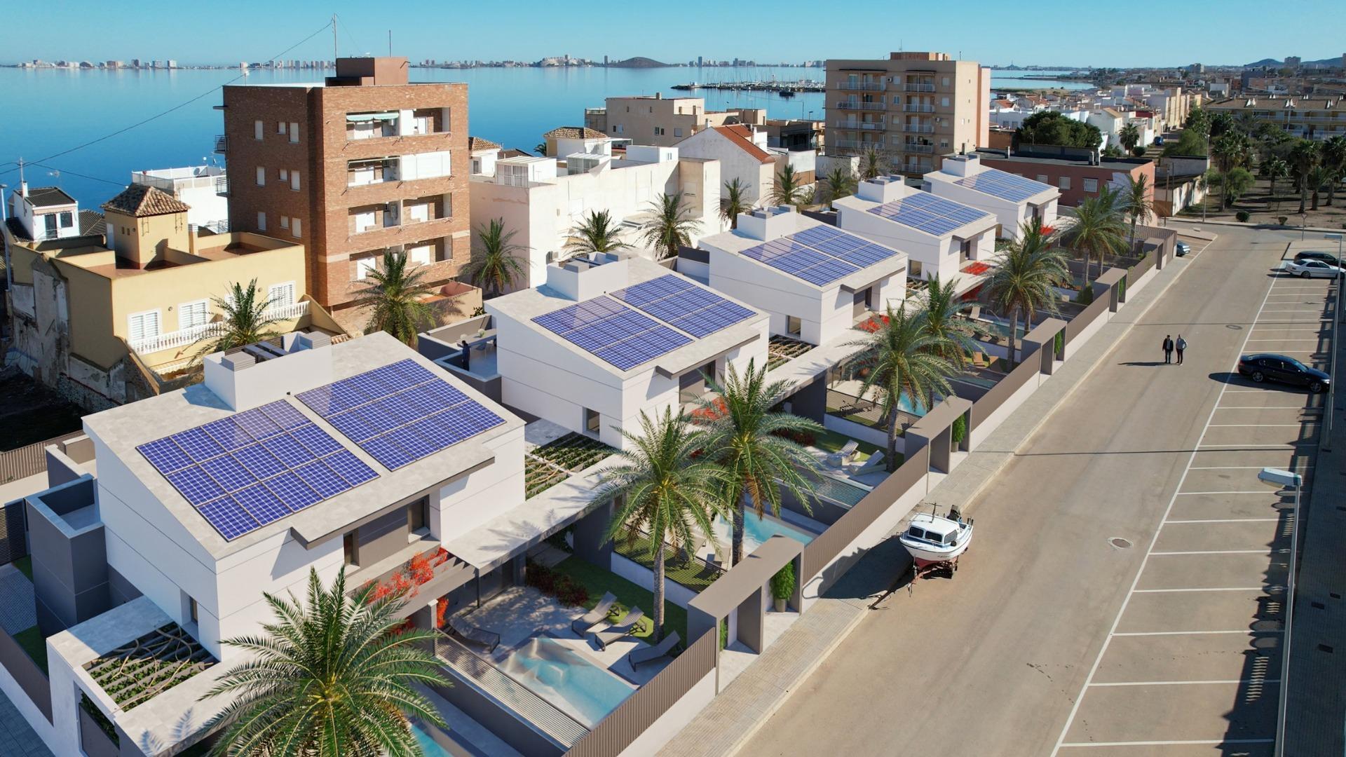 Venta de villa en Los Nietos