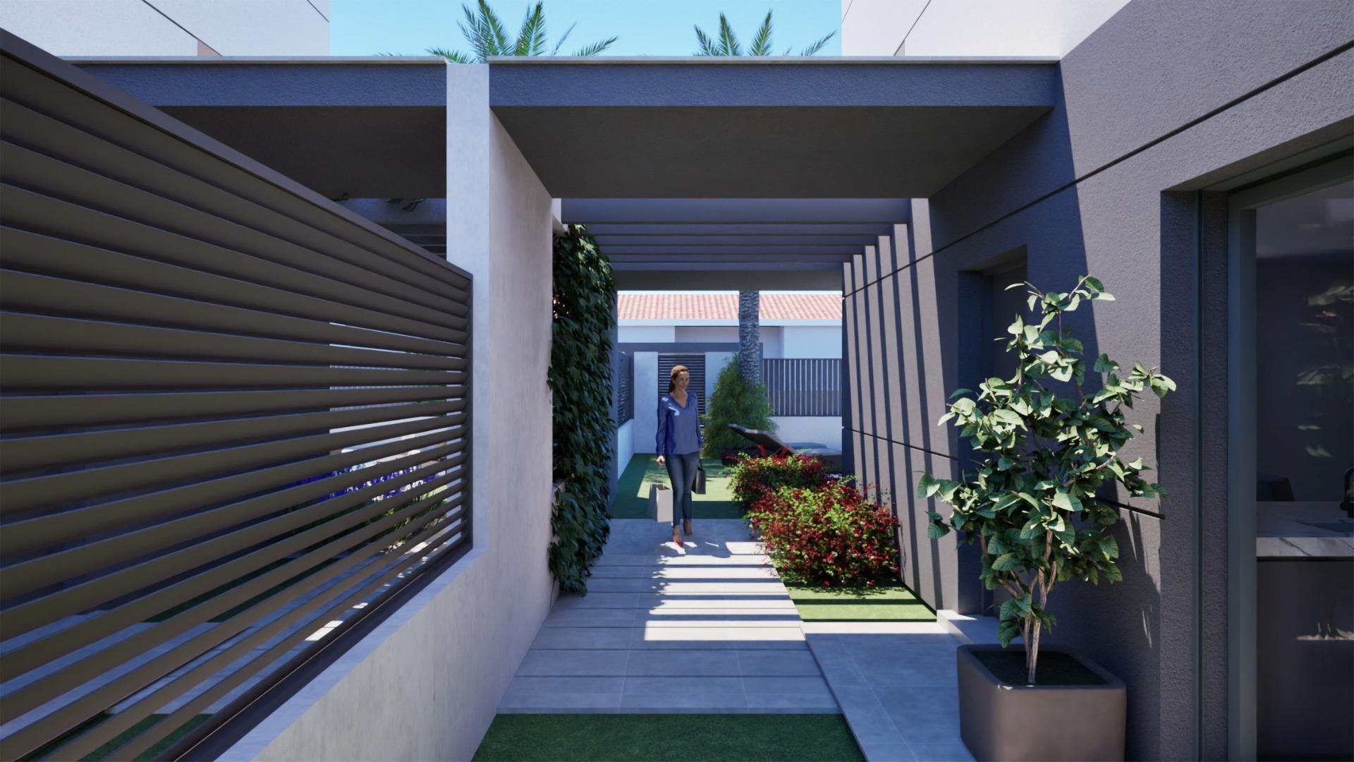 Venta de villa en Los Nietos