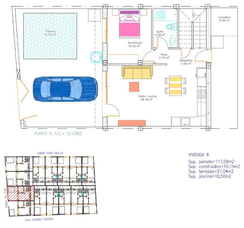 Venta de piso en Avileses