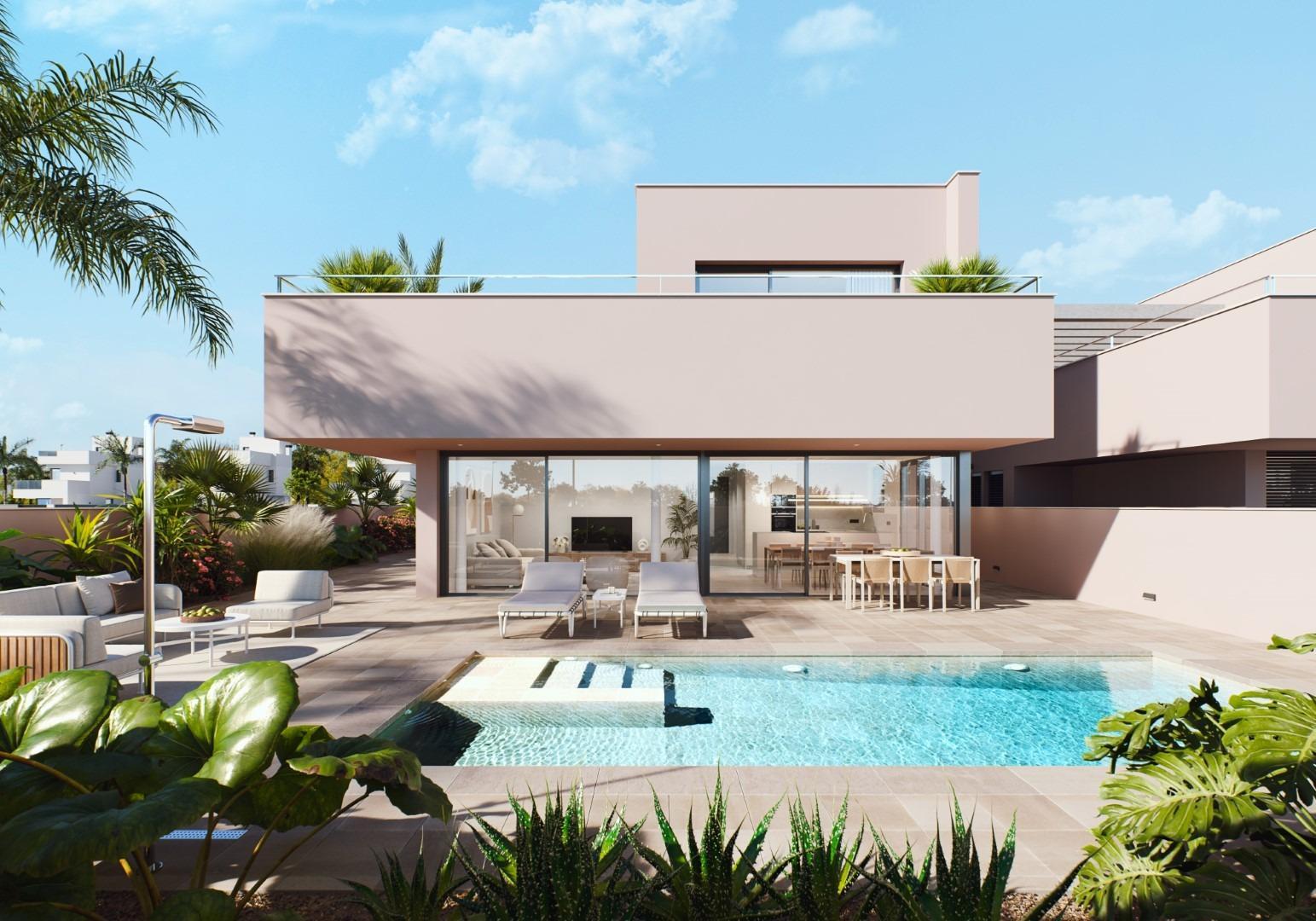 For sale of villa in Torre Pacheco