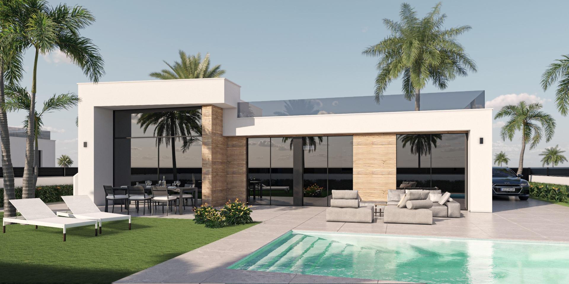 For sale of villa in Alhama De Murcia
