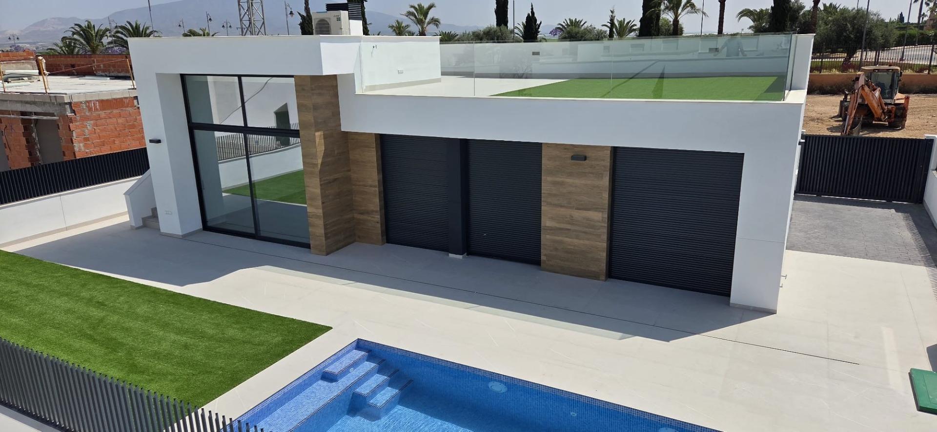 Venta de villa en Alhama De Murcia