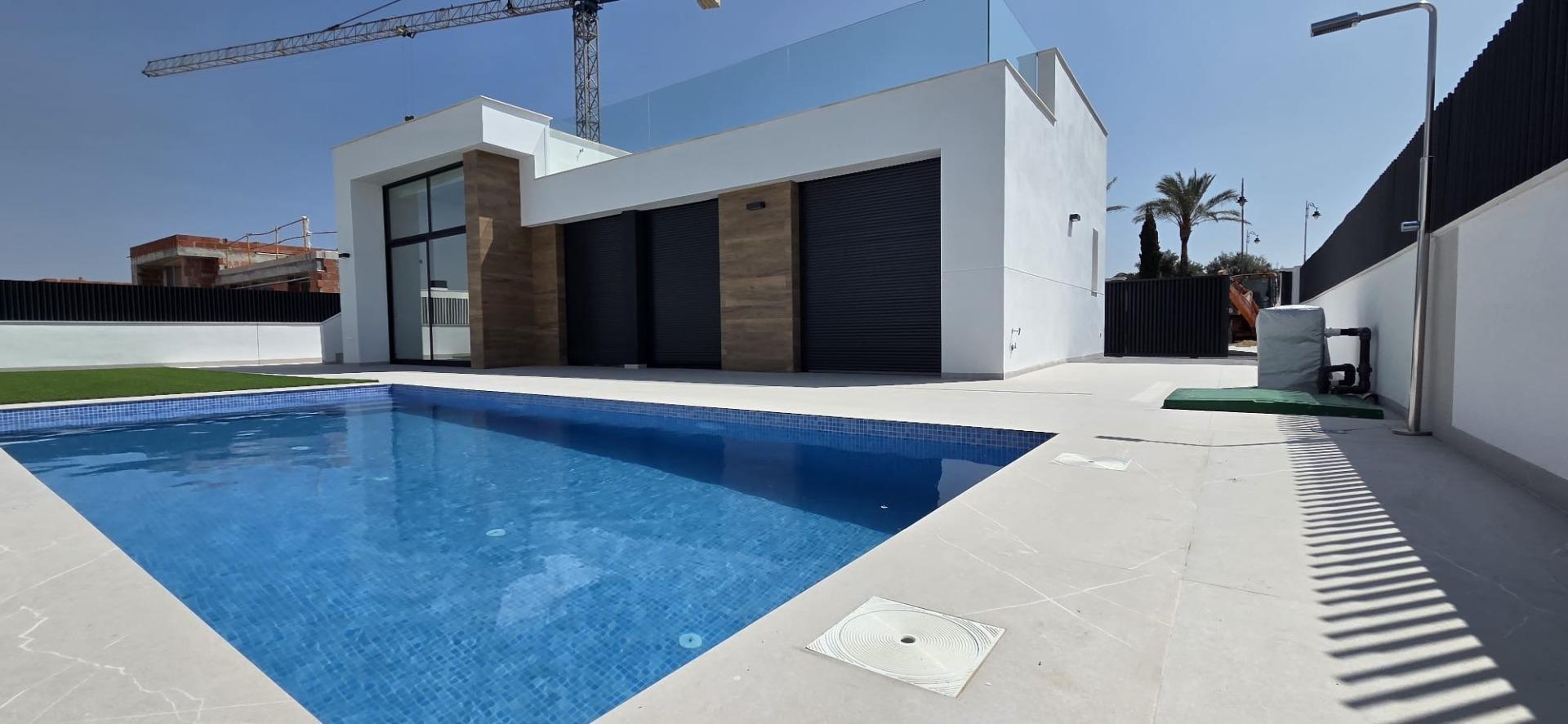 Venta de villa en Alhama De Murcia