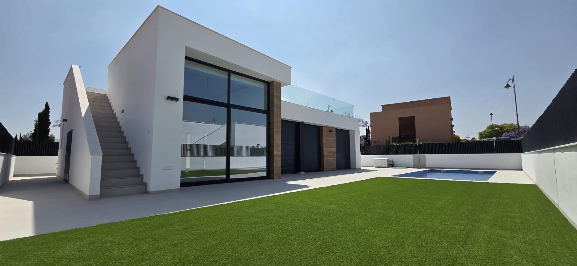 Venta de villa en Alhama De Murcia