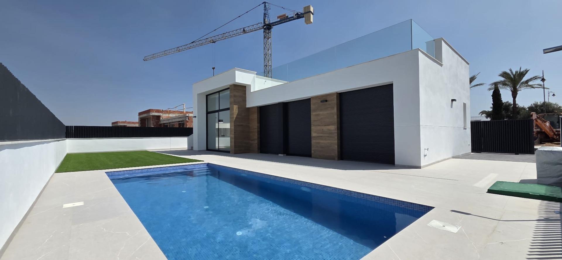 Venta de villa en Alhama De Murcia