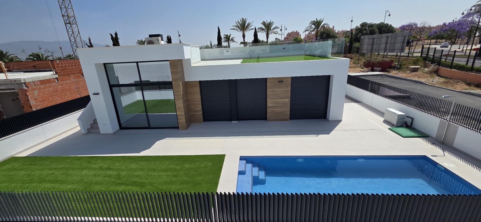 Venta de villa en Alhama De Murcia