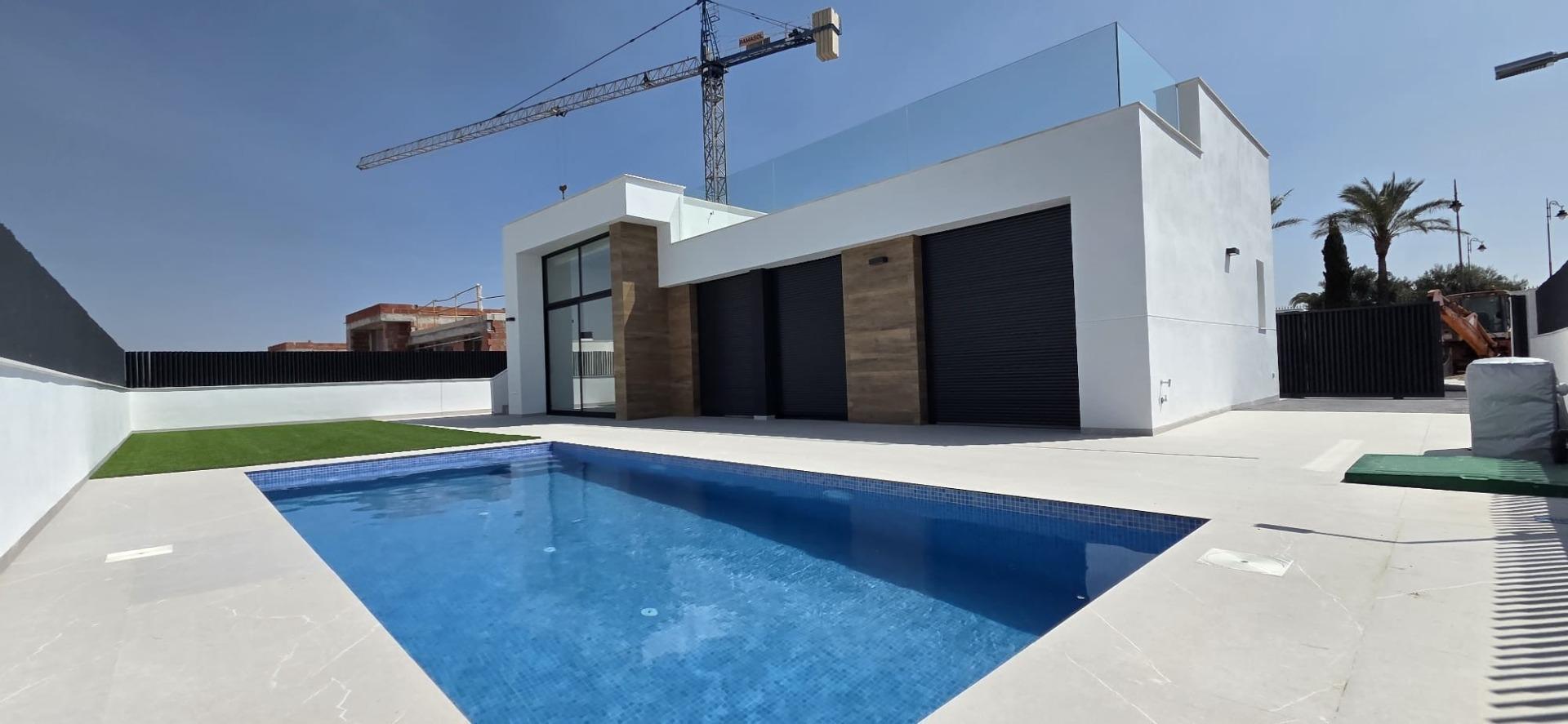 Venta de villa en Alhama De Murcia