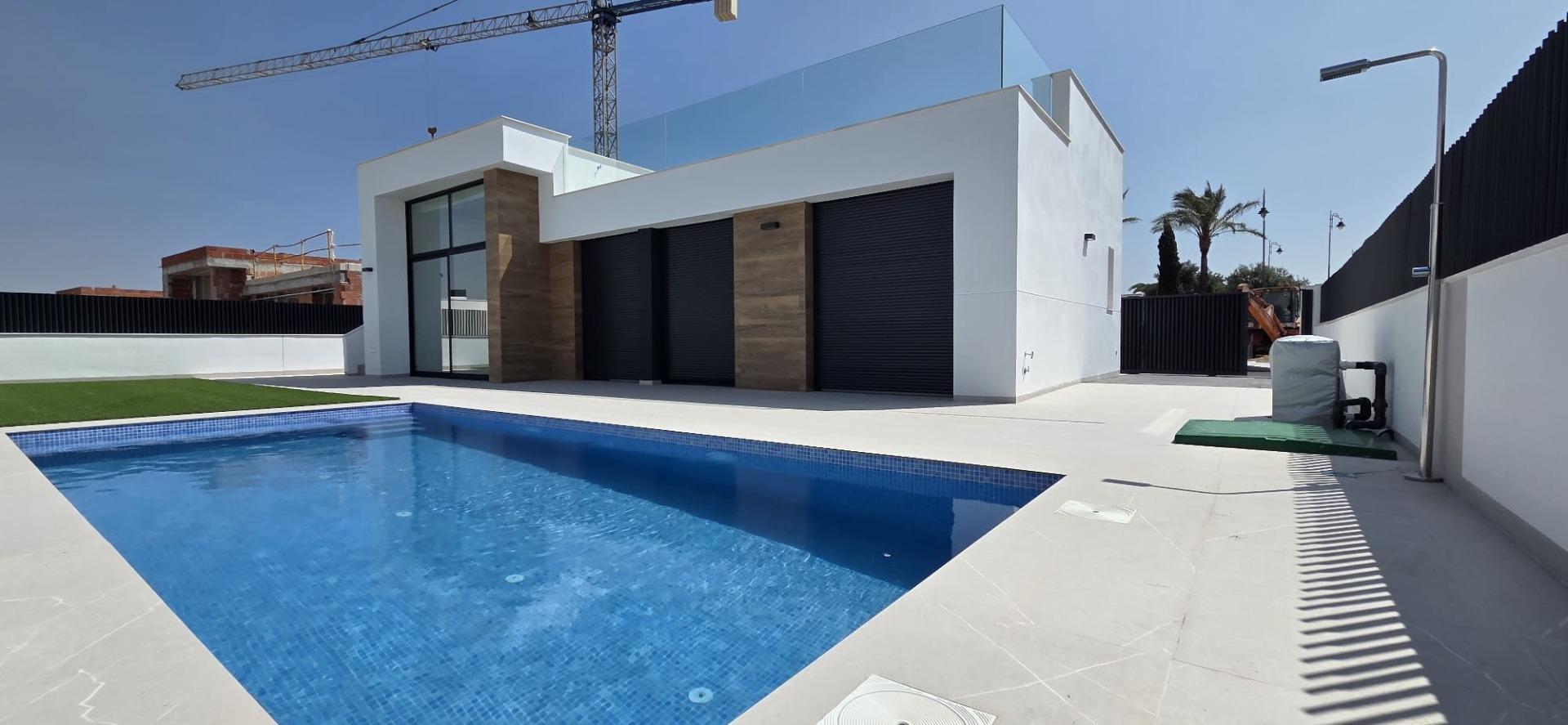Venta de villa en Alhama De Murcia