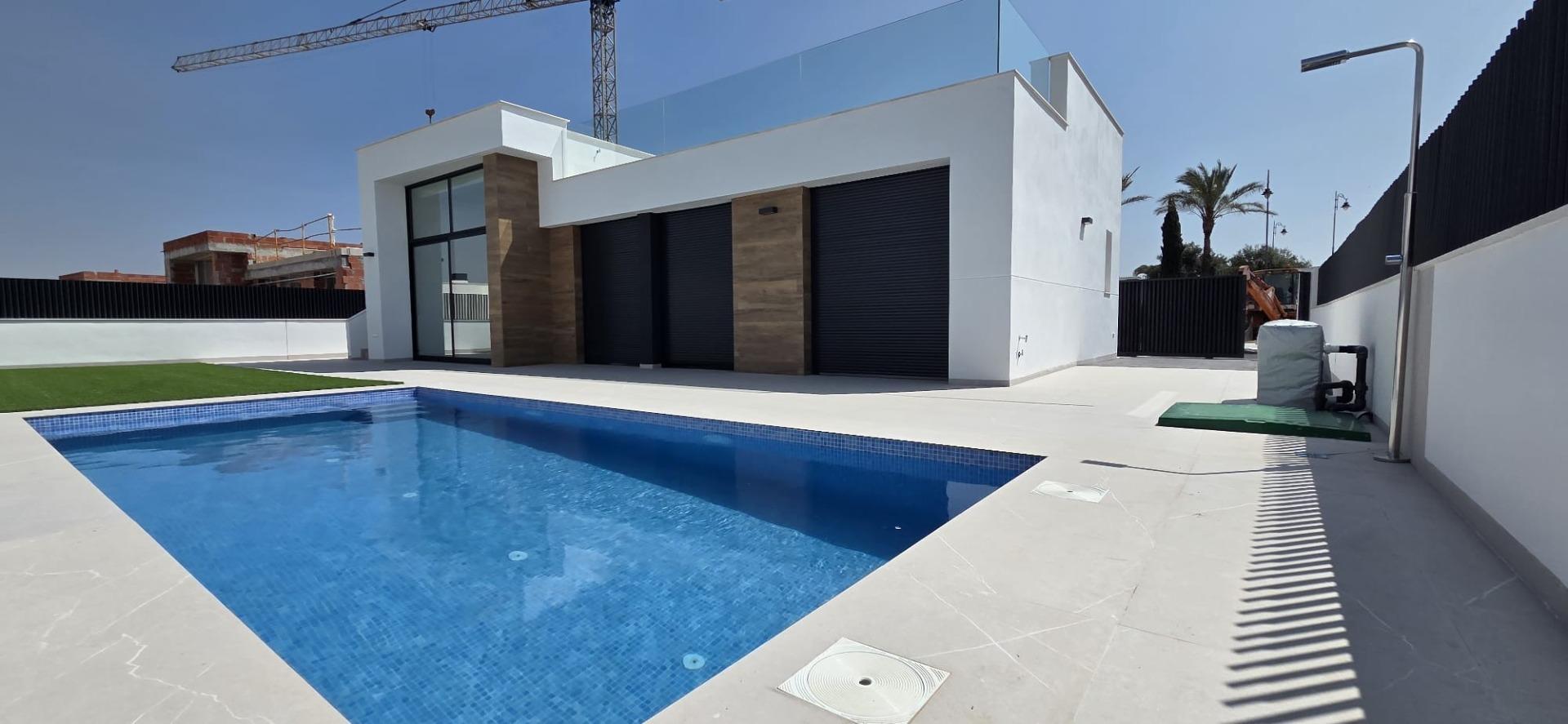 Venta de villa en Alhama De Murcia