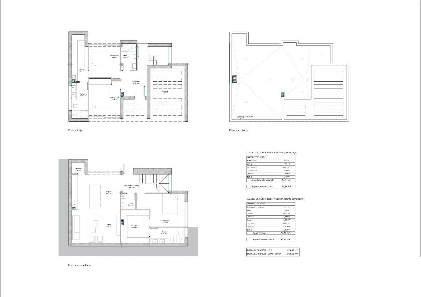 Venta de villa en Fortuna