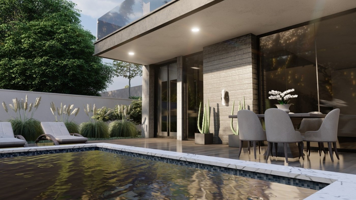 Venta de villa en Fortuna