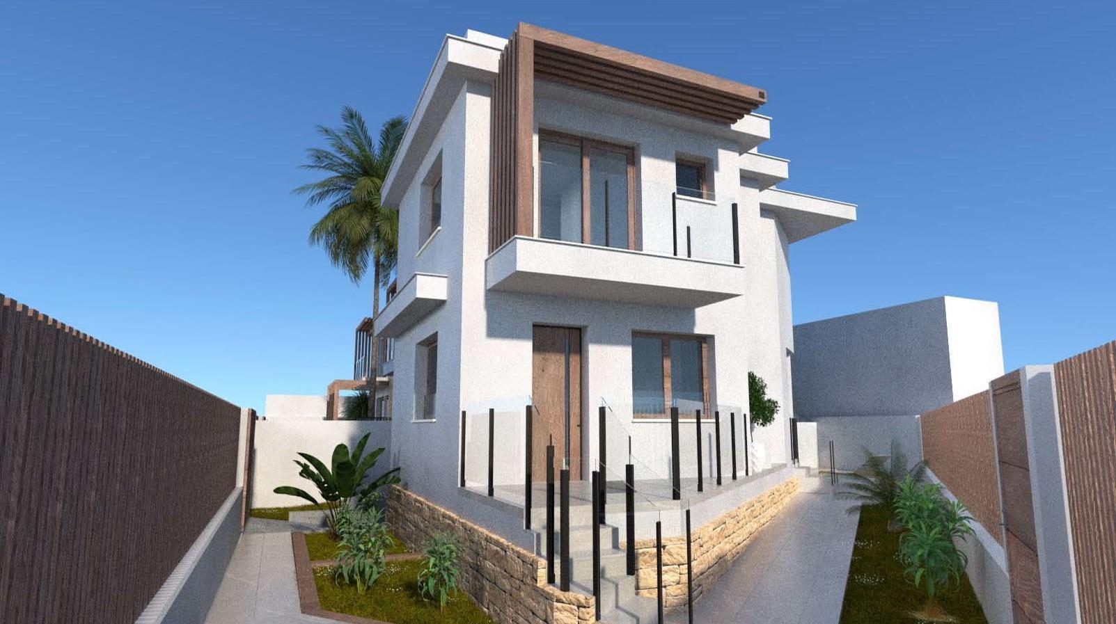 For sale of villa in Los Alcazares
