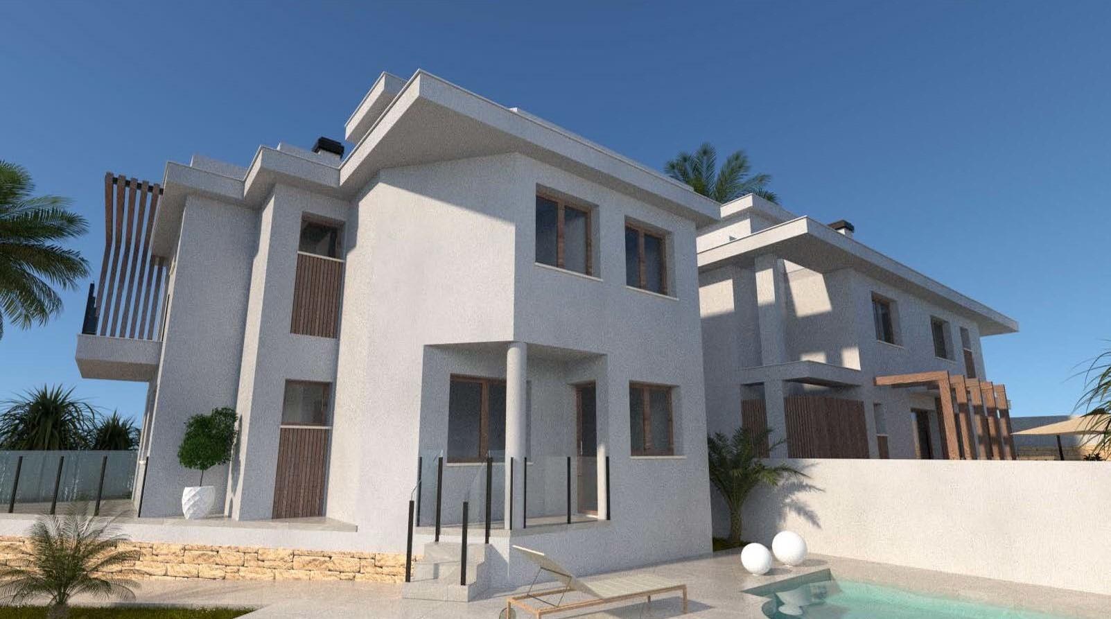For sale of villa in Los Alcazares