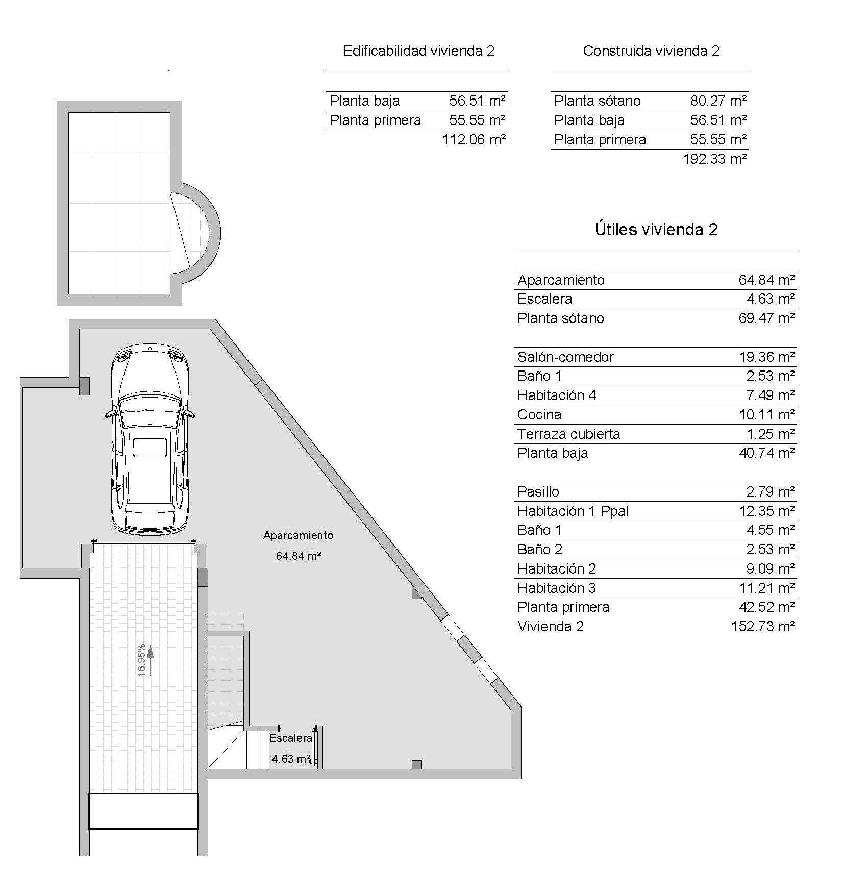 For sale of villa in Los Alcazares