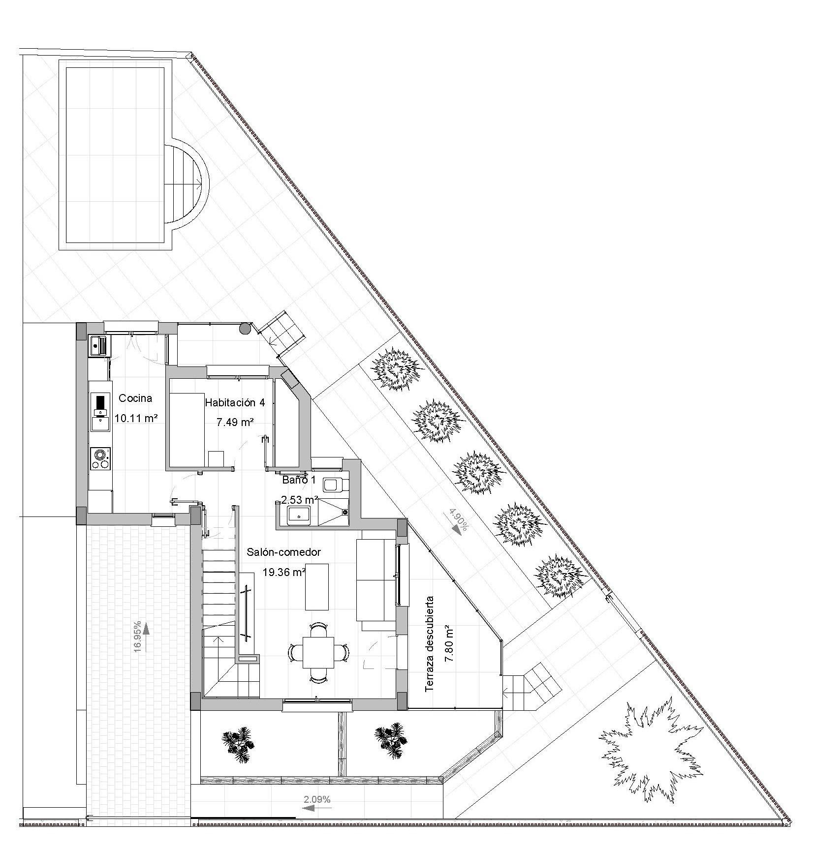For sale of villa in Los Alcazares