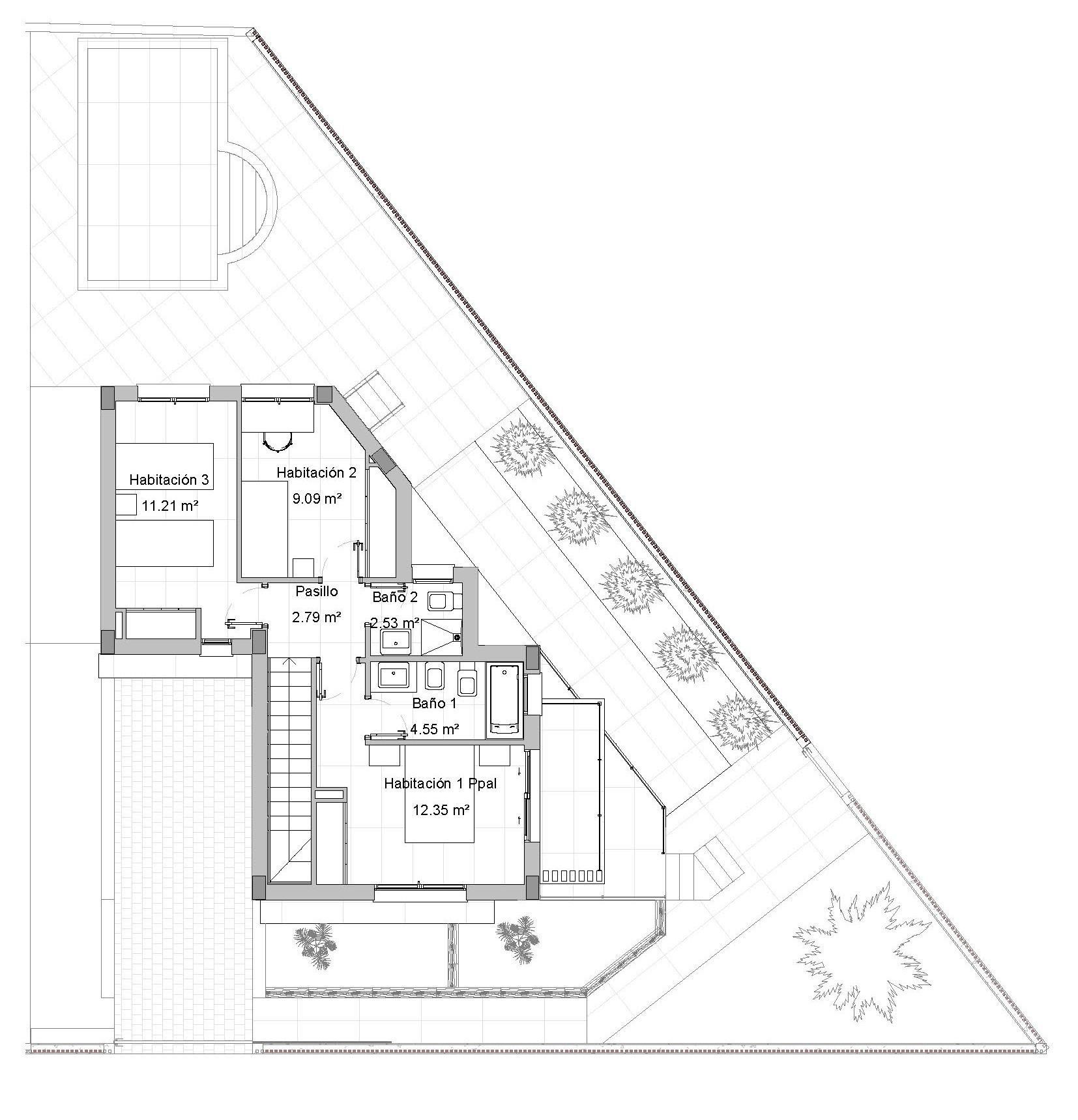 For sale of villa in Los Alcazares