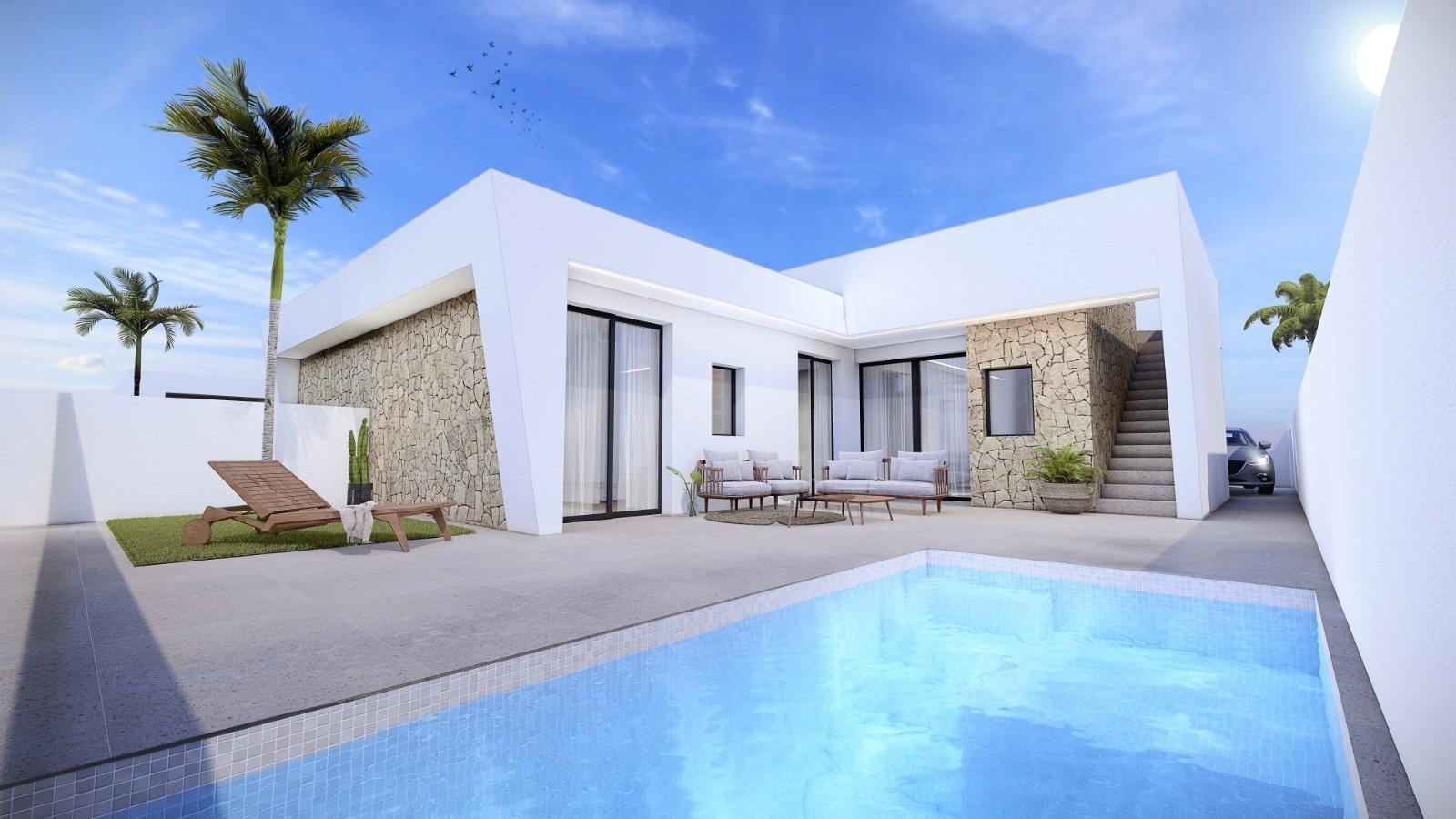 For sale of villa in Torre Pacheco