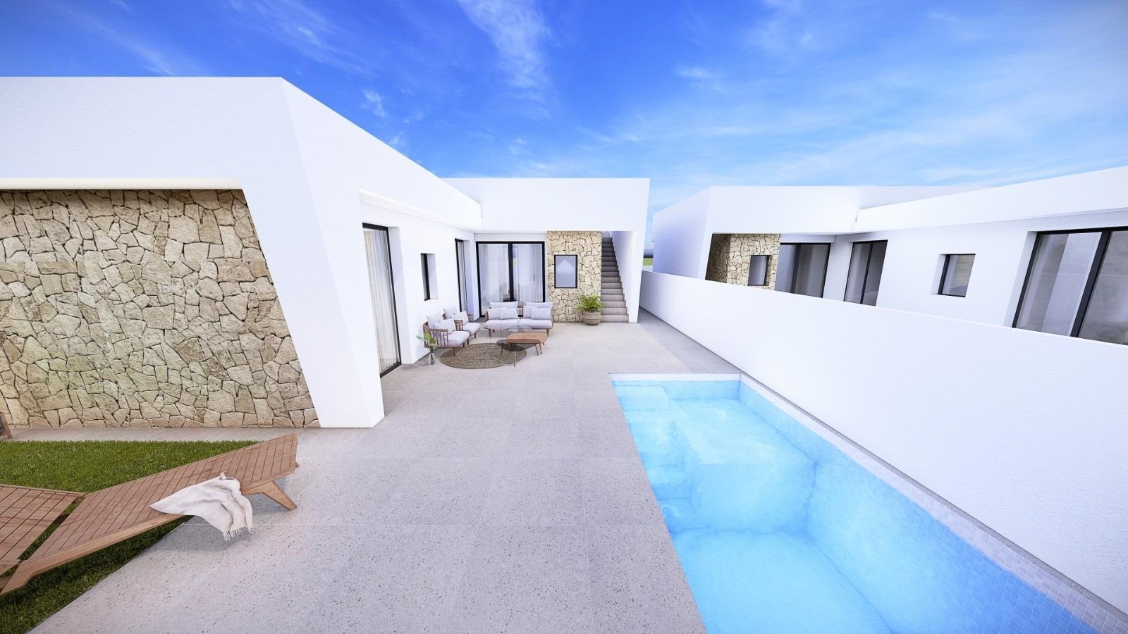 For sale of villa in Torre Pacheco