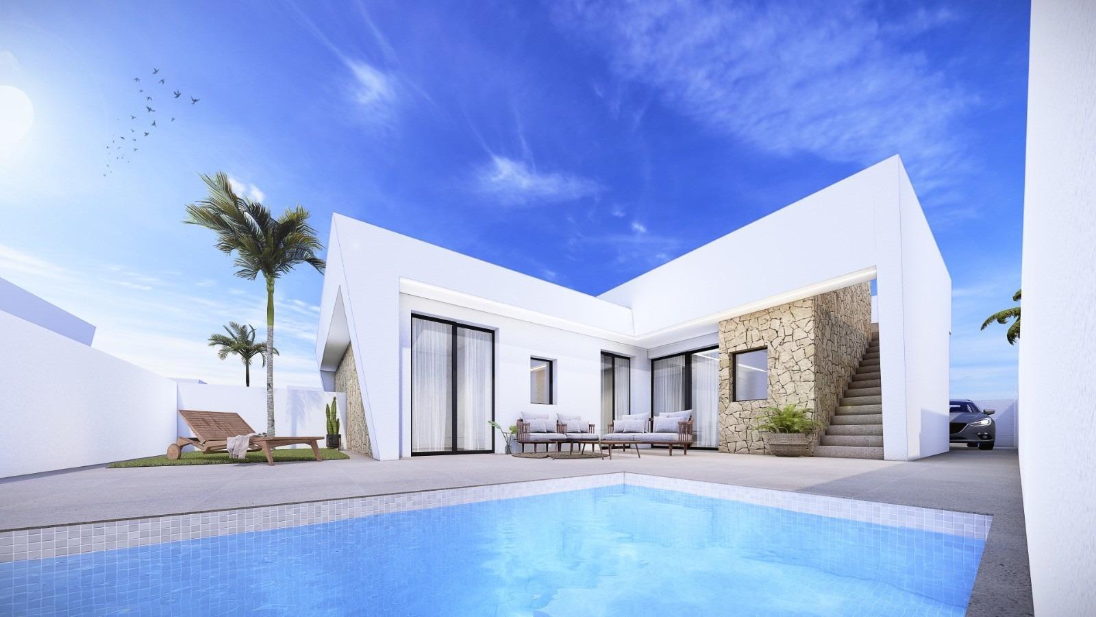 For sale of villa in Torre Pacheco