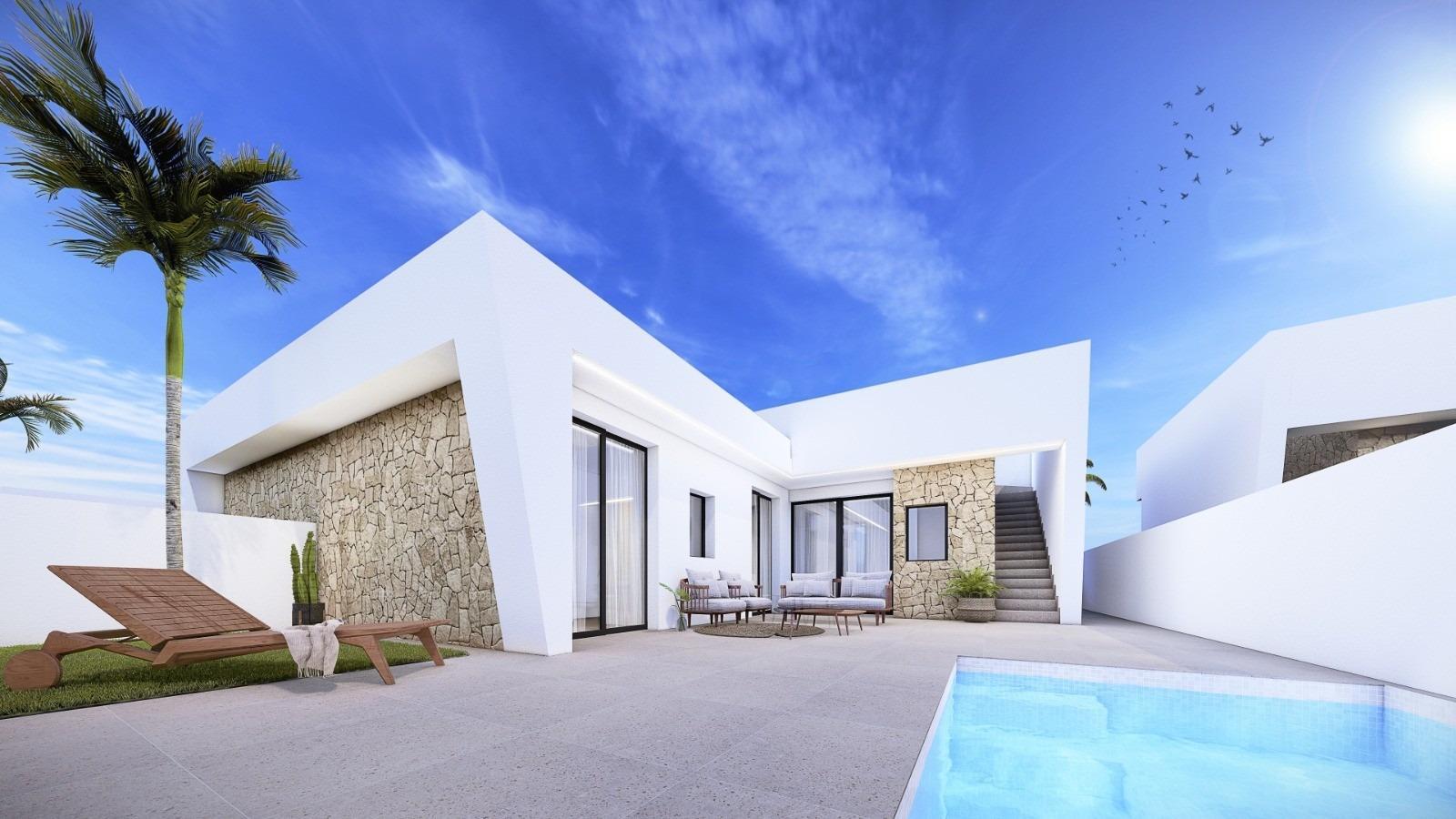 For sale of villa in Torre Pacheco