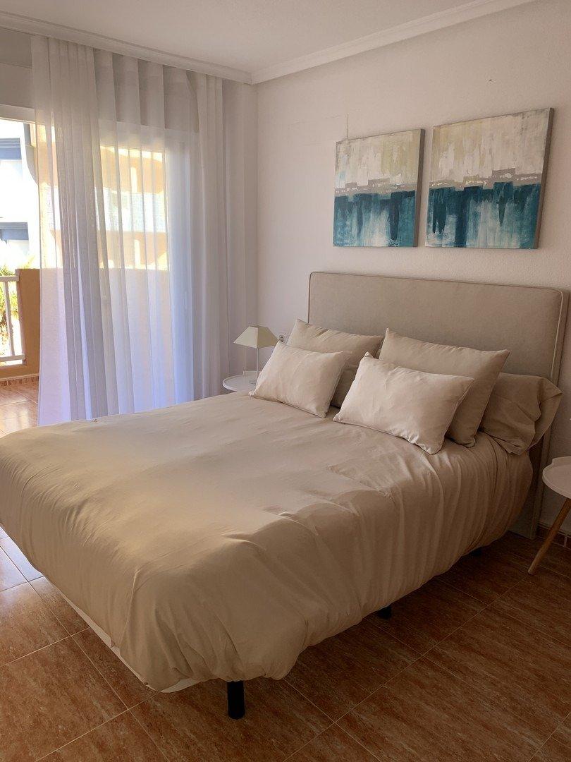 For sale of apartment in La Manga del Mar Menor