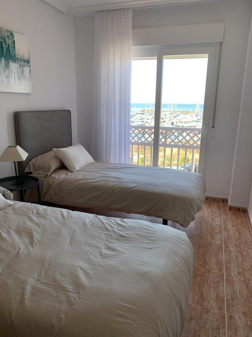 For sale of apartment in La Manga del Mar Menor