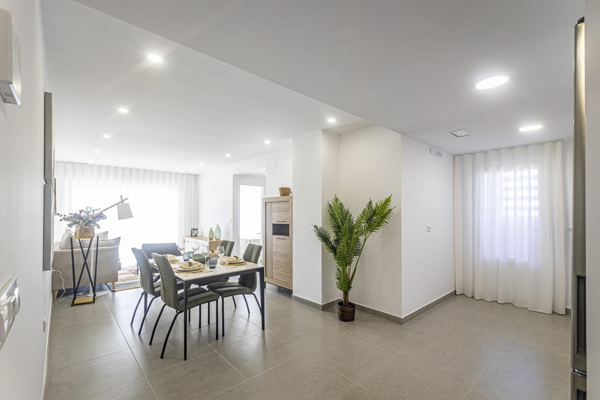 For sale of apartment in La Manga del Mar Menor