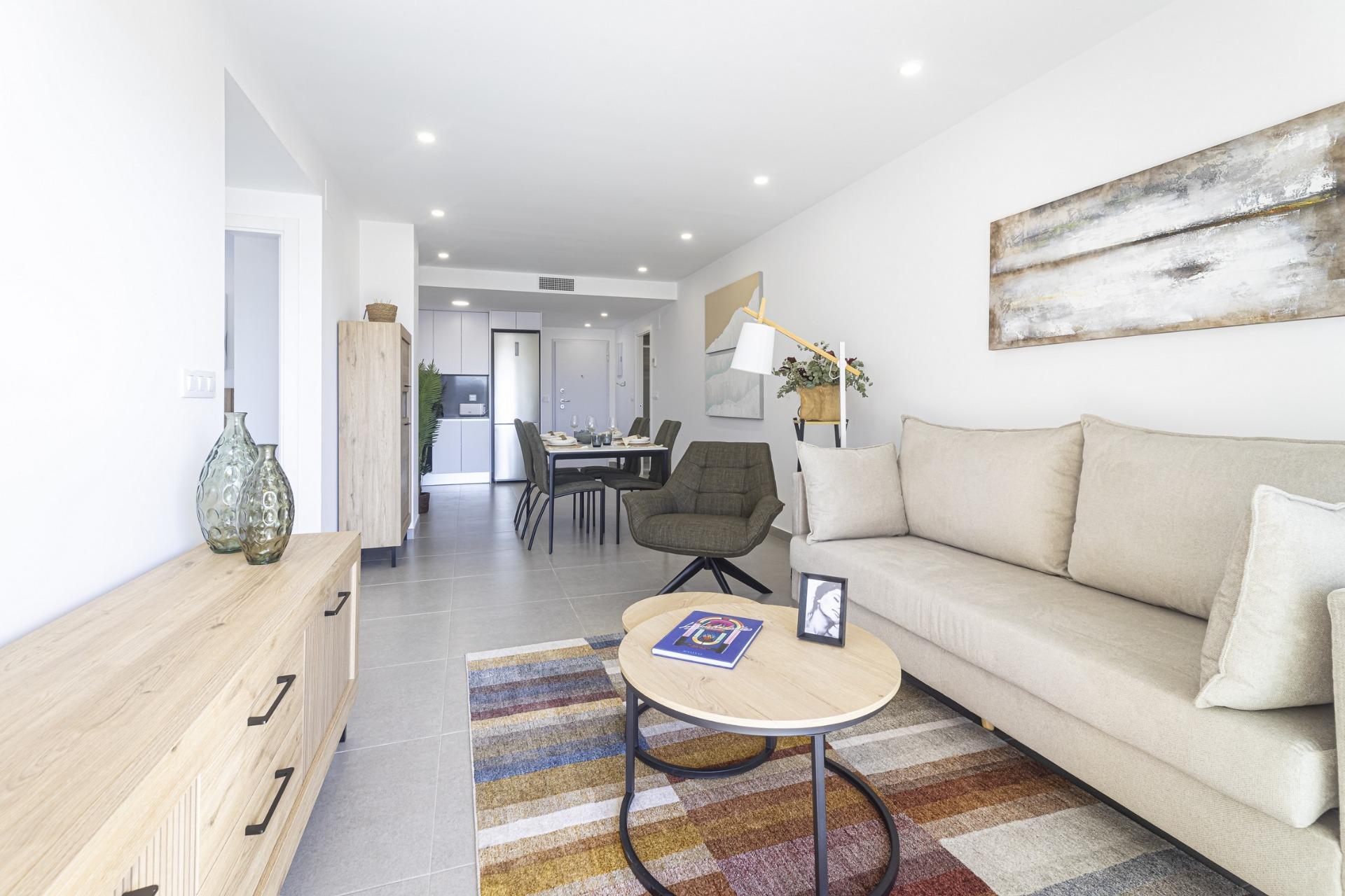 For sale of apartment in La Manga del Mar Menor