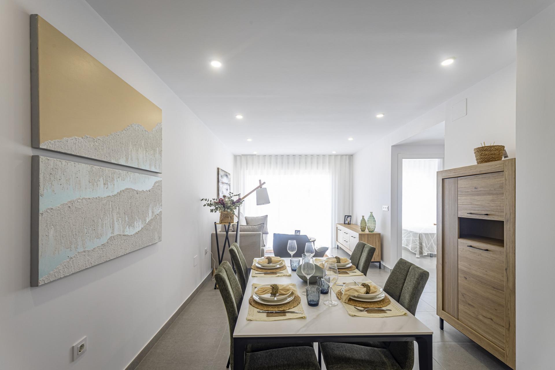 For sale of apartment in La Manga del Mar Menor