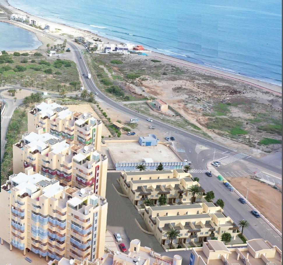 For sale of flat in La Manga del Mar Menor
