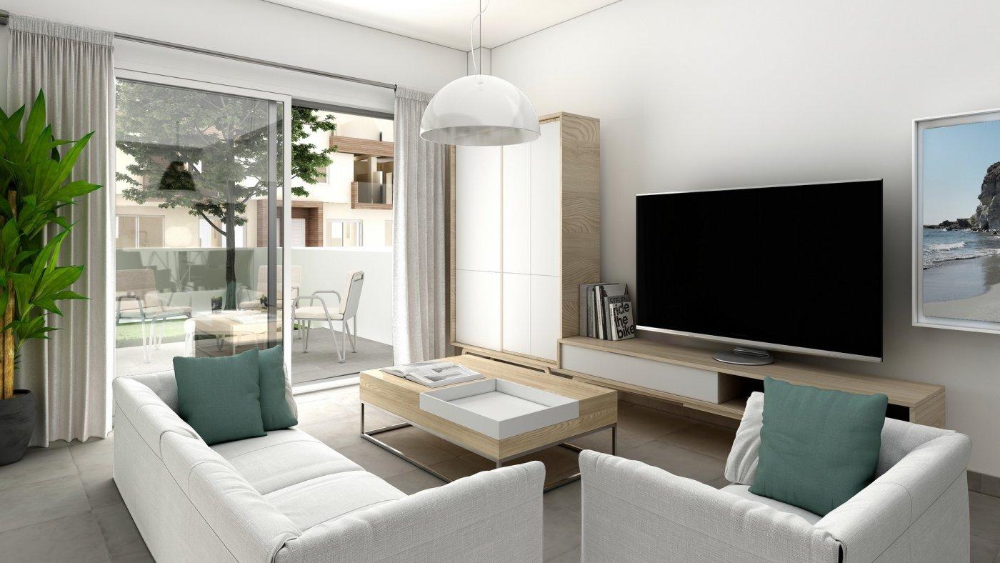 For sale of flat in La Manga del Mar Menor